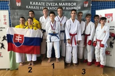 Karateisti Gornje Radgone na Maribor Open 2017