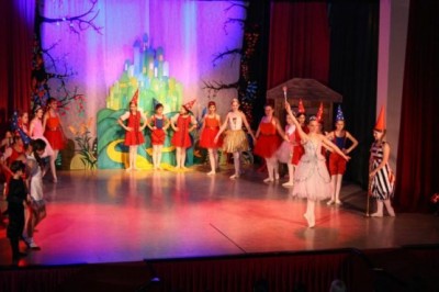 Baletna izvedba Čarovnik iz Oza