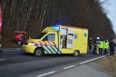 Prometna nesreča Benedikt - Gornja Radgona