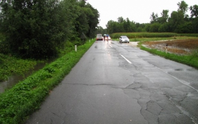 Cesta Razkrižje - Srednja Bistrica je ponovno prevozna