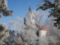 Cirkva v zimi