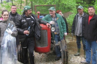 Čistilna akcija MS Ljutomer in MC Prlekije