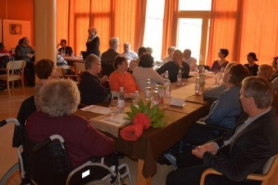 Zbor članic in članov Radgonske podružnice MS