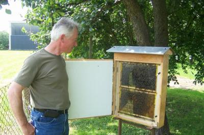 Čebelarski dan za veržejske čebelarje