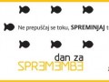 DAN ZA SPREMEMBE - ČISTILNA AKCIJA