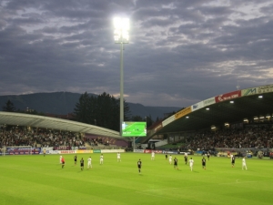 Slovenija - Nova Zelandija v Ljudskem vrtu