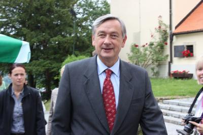 Zdajšnji predsednik republike Danilo Türk