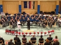 Darja Švajger in policijski orkester