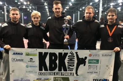 Kickboxing klub Pomurje v Amsterdamu