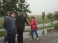 Dejan Židan obiskal poplavljena območja