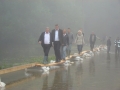 Dejan Židan obiskal poplavljena območja