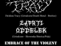 Dickless Tracy, Zaprti oddelek, Embrace of the Violent