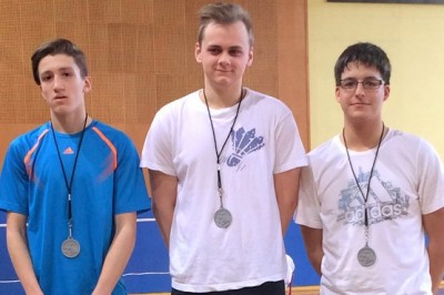 Tadej Semenič Grof je osvojil drugo mesto, Jan Vučko pa tretje