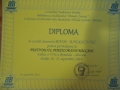 Diploma Radetu Bakračeviću
