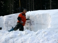 Prikaz metod ugotavljanja trdnosti snežne odeje