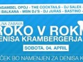 Dobrodelna zabava z roko v roki za Denisa Krambergerja
