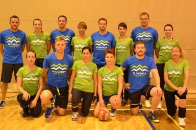 Dodgeball Slovenija