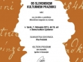 Dom kulture LJUTOMER: Prireditev ob slovenskem kulturnem prazniku 