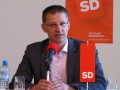 Dr. Igor Lukšič, minister za šolstvo in šport ter član predsedstva stranke SD