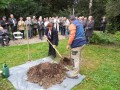 Drevo Društva Zeleni prstan Ljubljana v Vrtu