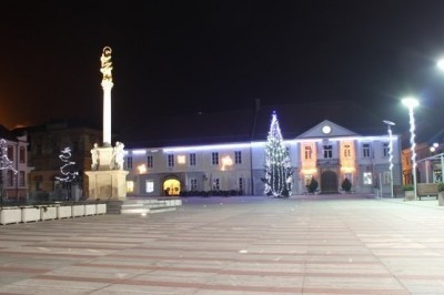 Glavni trg bo v tej zimski sezoni krasilo tudi drsališče