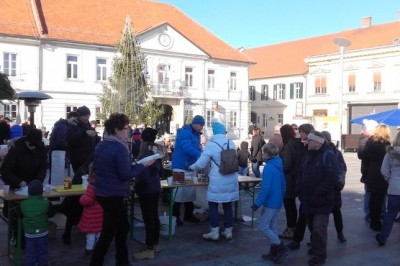 Božičkova dežela društva Kihača