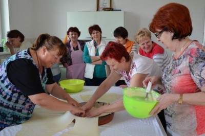 Kulinarična delavnica z Društvom za osteoporozo Ljutomer