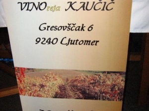 Vinoreja Kaučič
