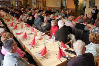 Srečanje starejših občank in občanov v Radencih