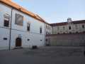 Dvorišče gradu Brežice