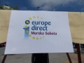 Eden od organizatorjev Europa Direct