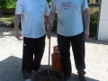 Ekipa Horvat-Potočar: Dušan Horvat in Andrej Potočar