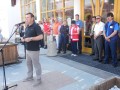 Ekipe je pozdravil župan Občine Lendava Anton Balažek