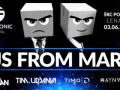 Electronic Festival // DJS FROM MARS, Kosta Radman, Tim Urbanya