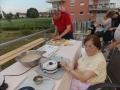 Ema Matijevič je pekla vaflje ves čas