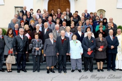 Pari ponovno obljubili zakonsko zaobljubo