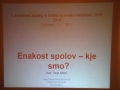 Enakost spolov