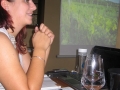 Maja Cigoj, vinska kraljica Slovenije 2005/06 o vinih z Vipave