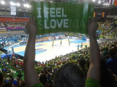 Eurobasket 2013: Slovenija - Gruzija