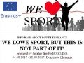 Evropska mladinska izmenjava - We love sport