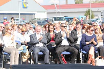 Dogodka sta se udeležila tudi ministra mag. Stanko Stepišnik in Samo Omerzel