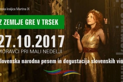 Festival Kamrica, Iz zemlje gre v trsek