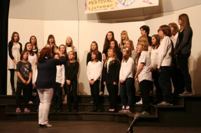 Festival otroških in mladinskih pevskih zborov