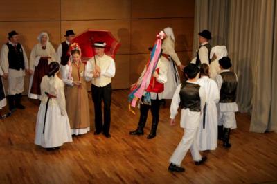 Zaplesali bodo tudi plesalci folklorne skupine SAVA iz Kranja