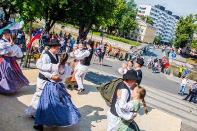 Folklorna skupina TKD Babinci na Finskem