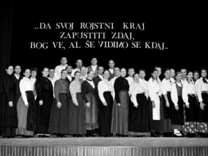 Folklorni večer v Veržeju