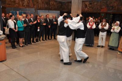 TKD Babinci v parlamentu, foto: Marko Sitar