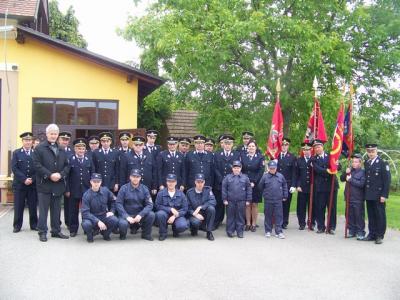 Florjanov gasilski praznik v Veržeju