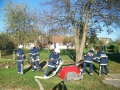 Gasilska vaja na Sp. Krapju