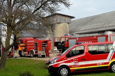 Gasilska vaja v Bučkovcih